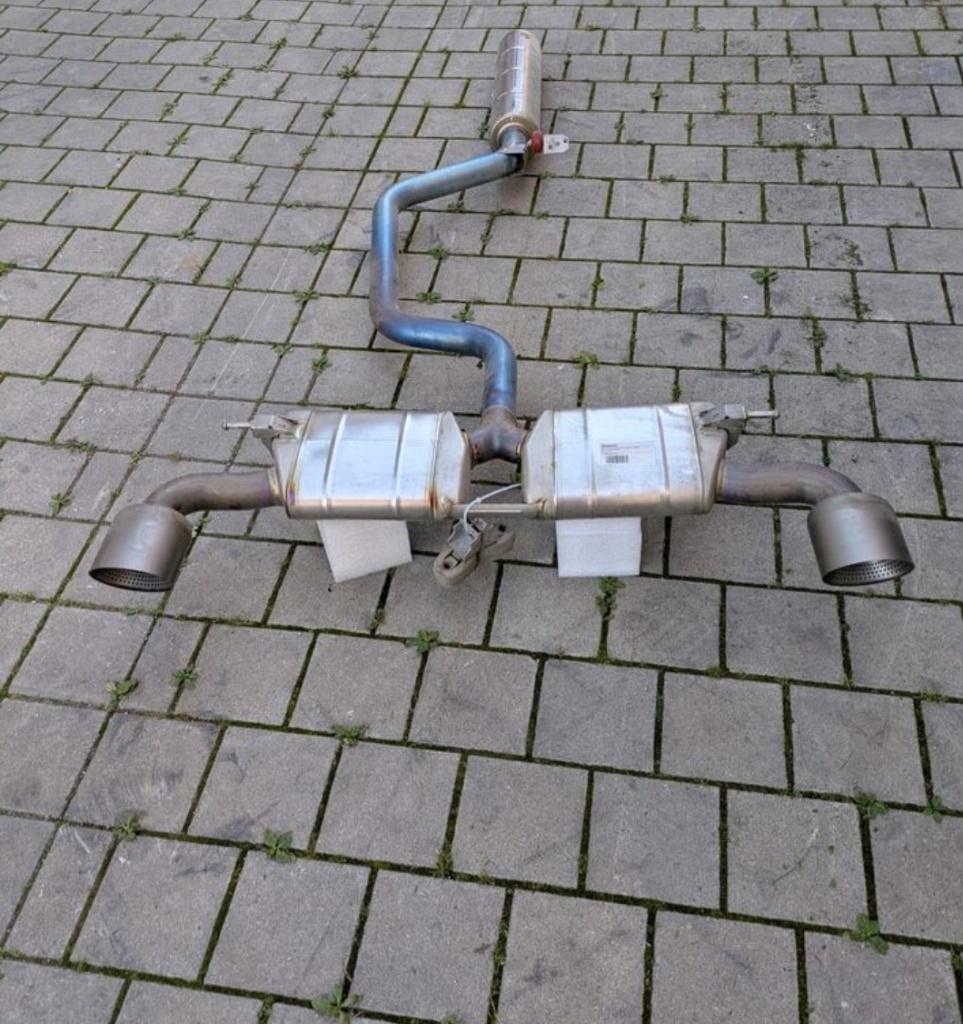 Akrapovic Uitlaat Golf 7 VII Golf 8 Compleet, Ophalen of Verzenden, Gebruikt, Volkswagen