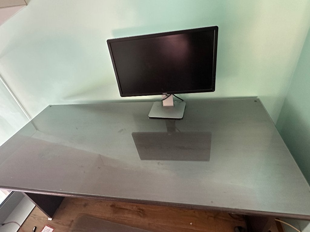 Gratis bureau, Enlèvement, Utilisé, 75 cm, Bois