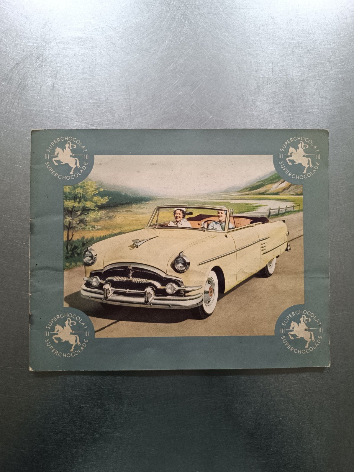verzamelalbum "Auto's 1954" Chocolade Jacques, Ophalen of Verzenden