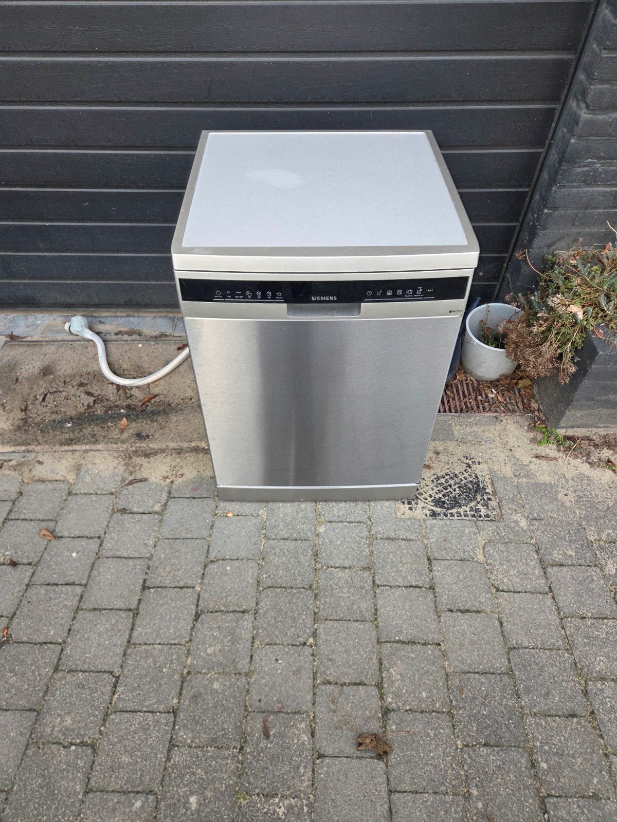 afwasmachine, Ophalen