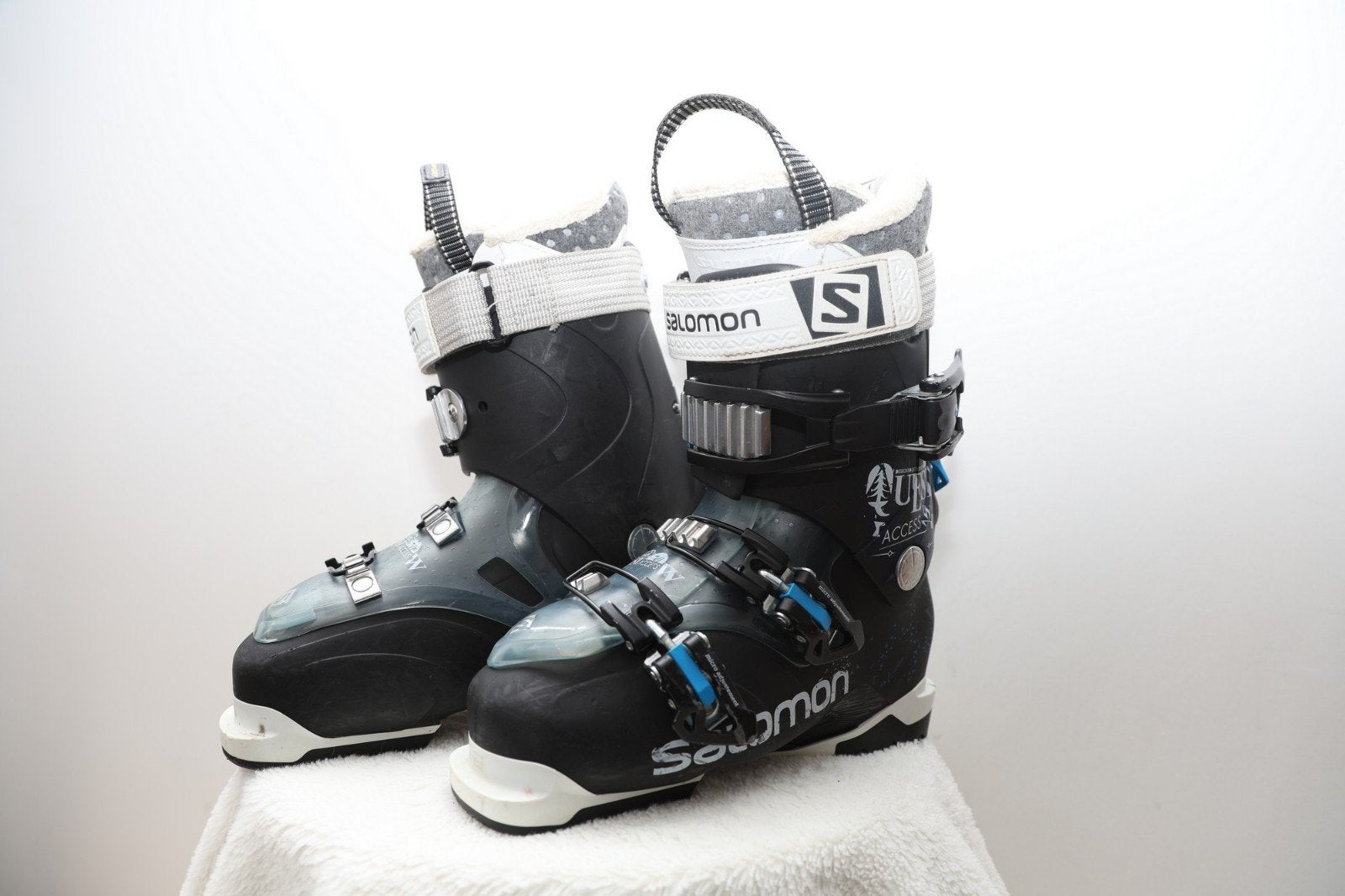 Chaussures bottes de ski Salomon Quest Access 70 femmes, Salomon, Enlèvement, Utilisé, Chaussures