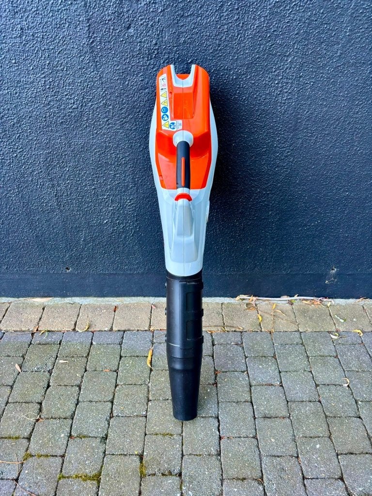Krachtige en comfortabele STIHL BGA 86 accu bladblazer., Tuin en Terras, Bladblazers, Ophalen, Stilh, Zo goed als nieuw, Accu