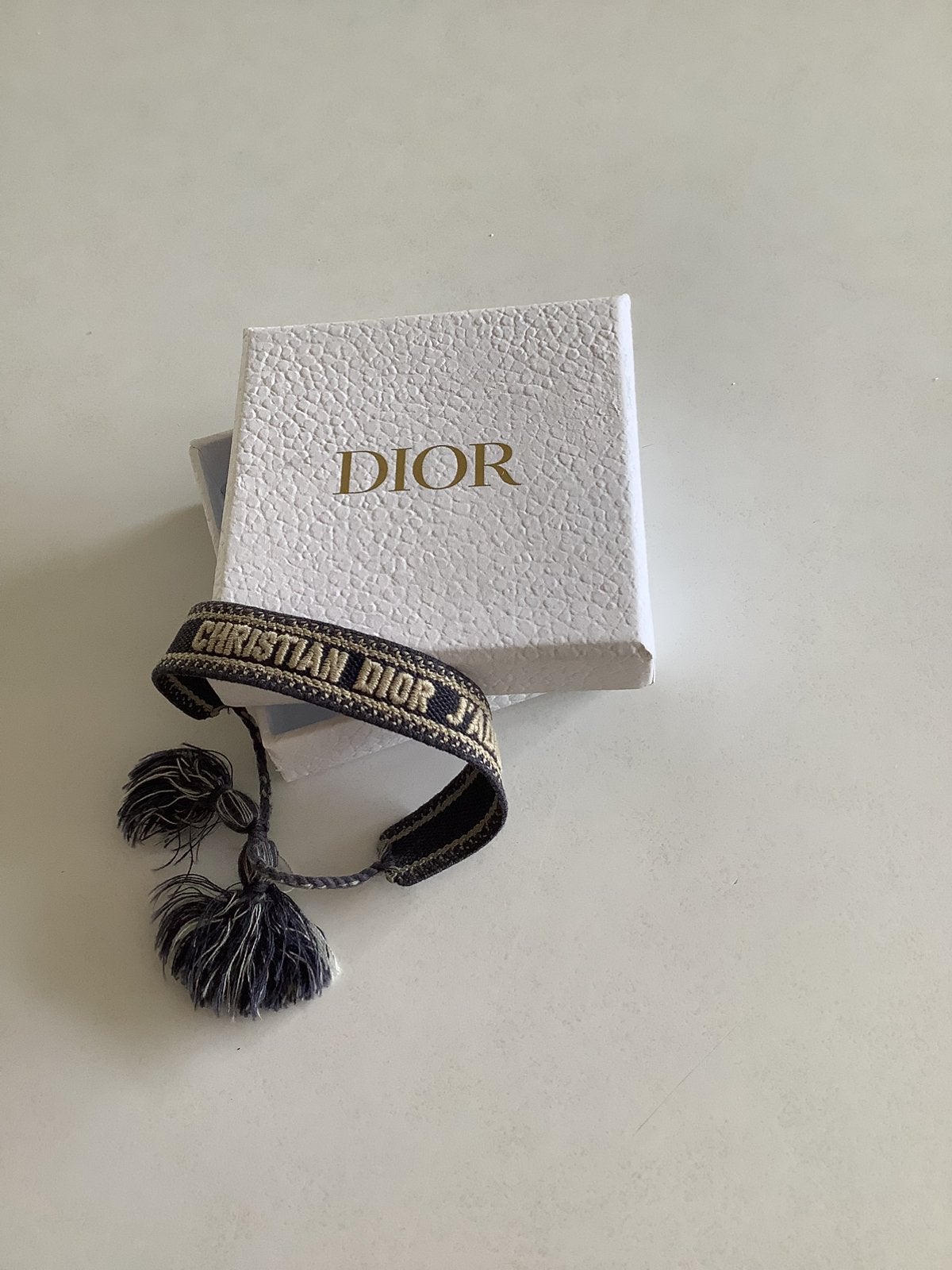 Bracelet Dior, Bijoux, Sacs & Beauté, Bracelets, Enlèvement ou Envoi, Comme neuf
