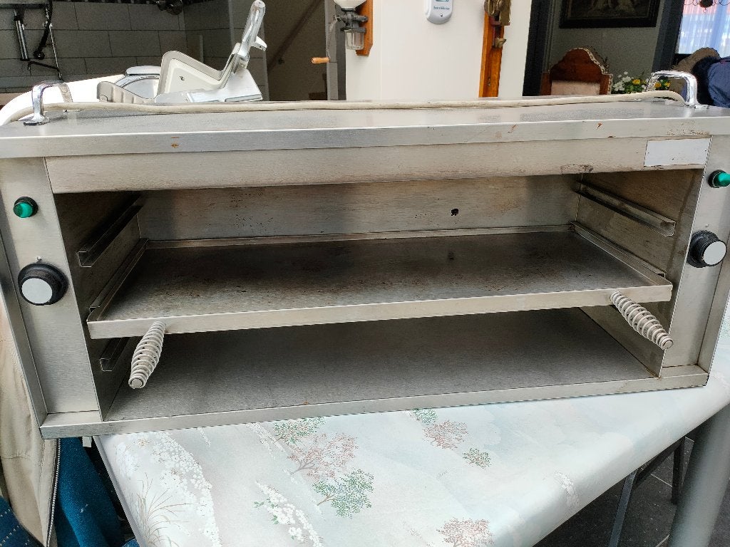 salamander/grill, Ophalen, Gebruikt, Fornuis, Frituur en Grillen