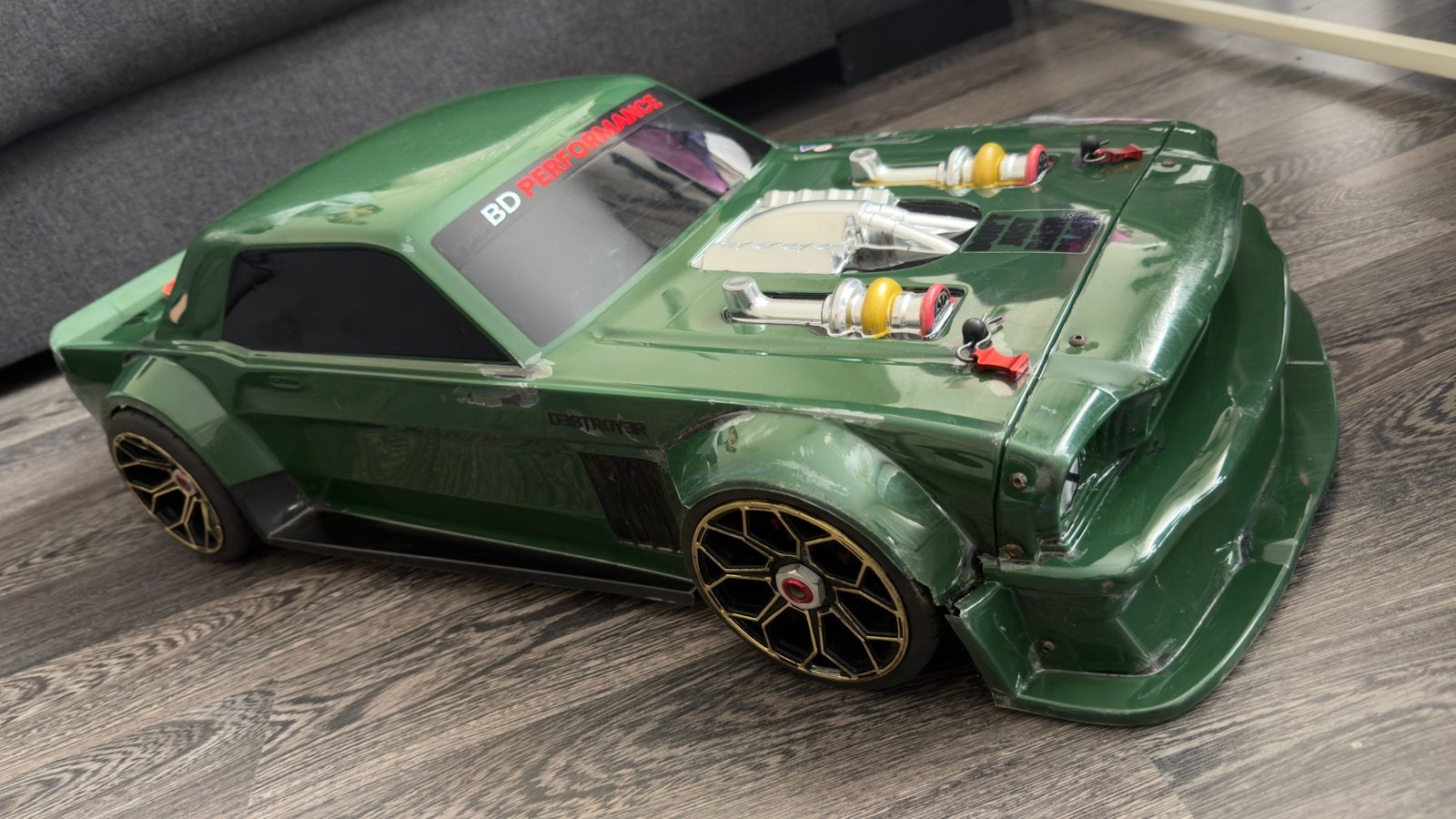 ARRMA FELONY / INFRACTION UPGRADE SET – UNIEKE LOOK!, Hobby en Vrije tijd, Modelbouw | Radiografisch | Auto's, Ophalen of Verzenden