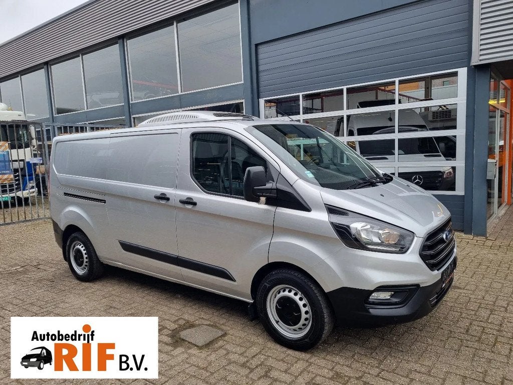 Ford Transit Custom L2 Koelwagen 2.0 TDCI 170 PK Carrier Vie, Cuir, Argent ou Gris, Achat, Euro 6