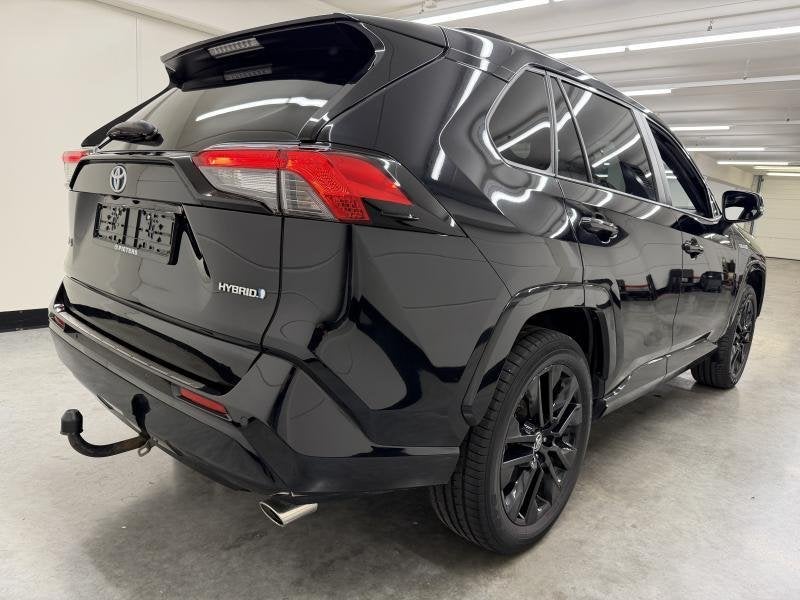 Toyota rav4 Black Edition, Automaat, Parkeersensor, 131 kW, 5 deurs
