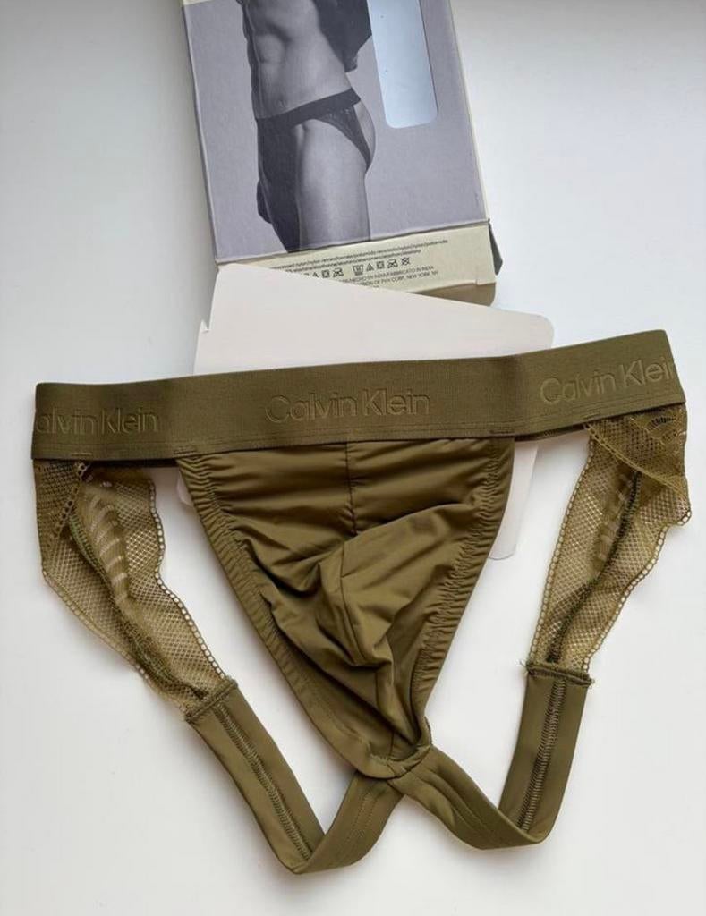 Calvin Klein Microfiber Lace Jock, Verzenden, Overige kleuren, Slip