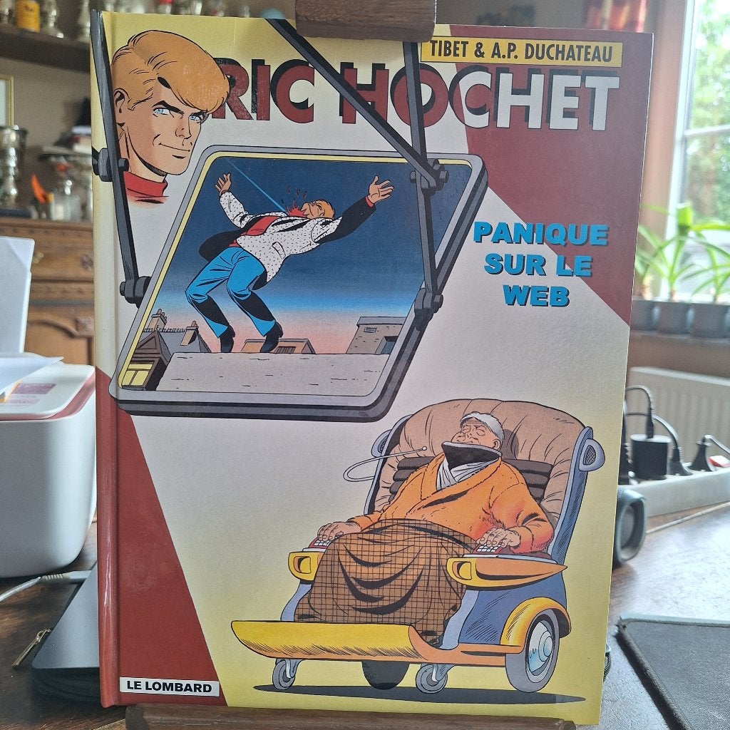 ric hochet tibet vente à la pièce au choix, Une BD, Enlèvement ou Envoi, Utilisé, Tibet et A.P. Duchateau