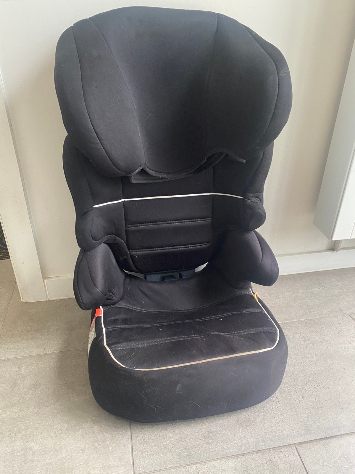 Kinderstoel auto, Kinderen en Baby's, Ophalen, Gebruikt, Afneembare rugleuning, Autogordel of Isofix