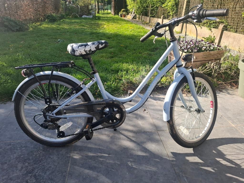 Kinderfiets, Velgrem, 47 tot 50 cm, Versnellingen, Zo goed als nieuw
