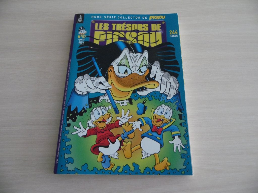 LES TRÉSORS DE PICSOU N°57, Ophalen of Verzenden, Zo goed als nieuw, Eén stripboek, WALT DISNEY