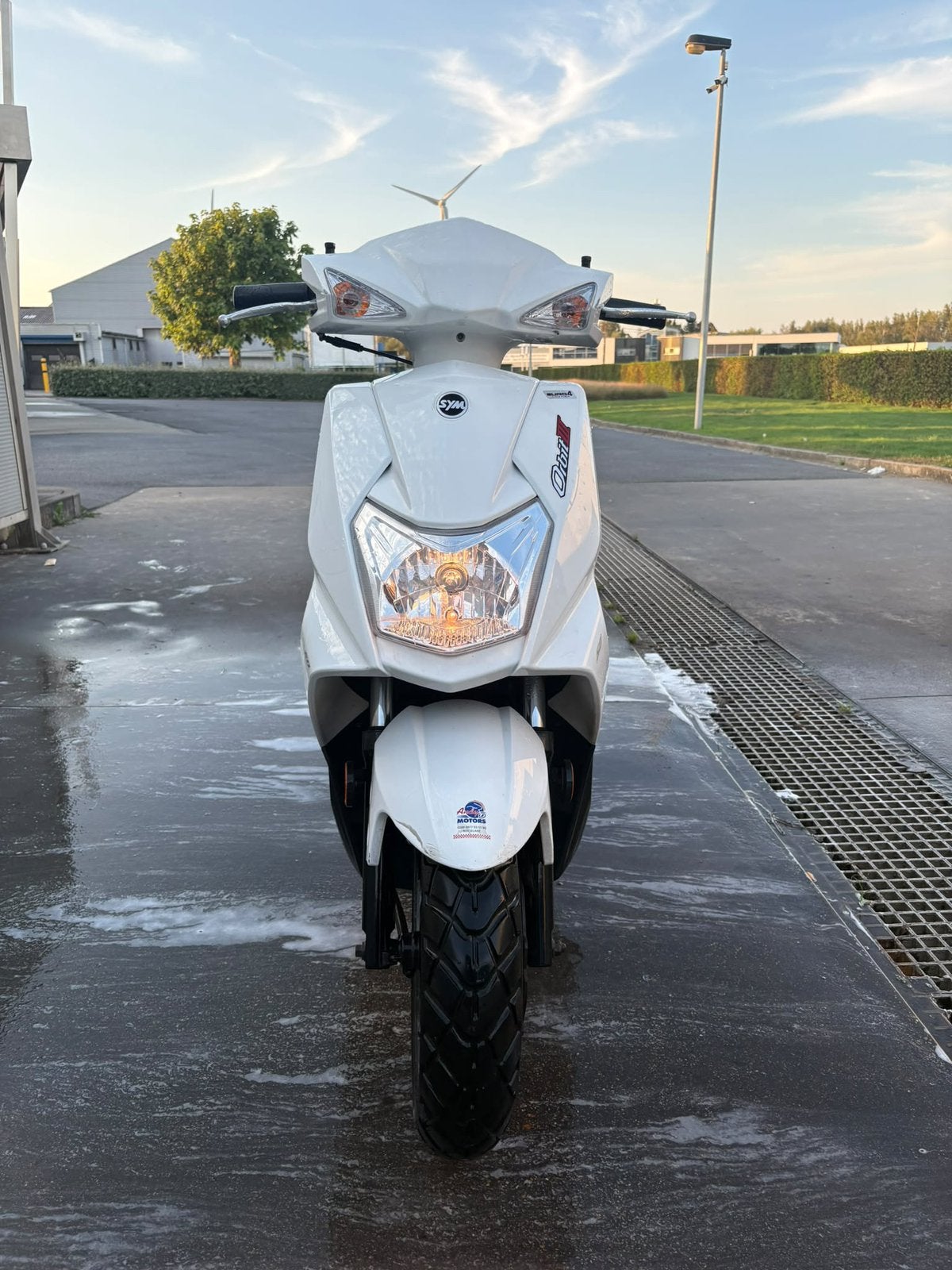 Sym Orbit lll A klasse, Fietsen en Brommers, Ophalen of Verzenden, Zo goed als nieuw, Orbit
