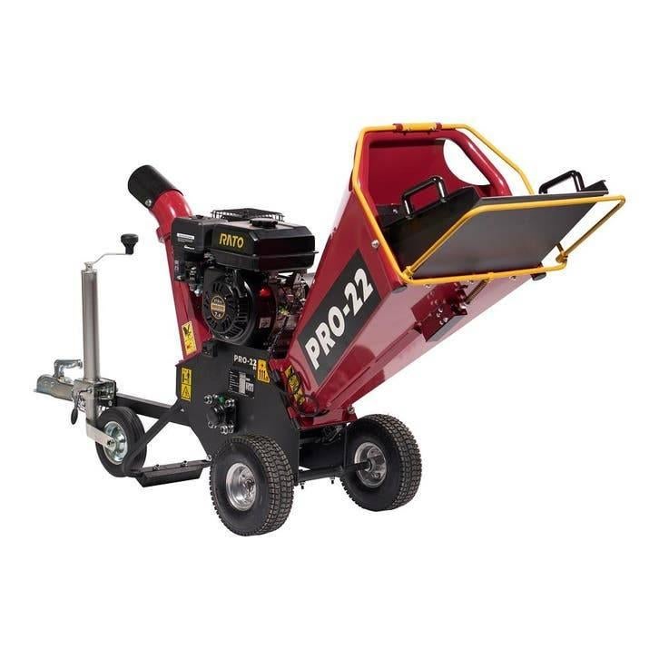 PRO-22 S1 Benzine Hakselaar – Krachtig en Betrouwbaar, Ophalen of Verzenden, Benzine