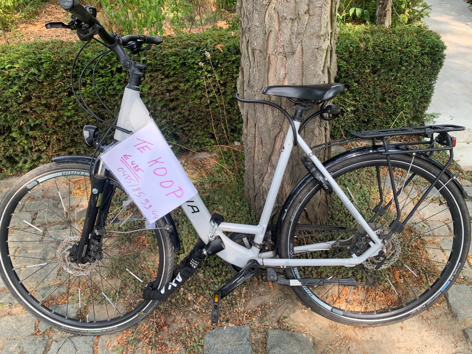 Damesfiets, Fietsen en Brommers, Ophalen, Zo goed als nieuw, Versnellingen