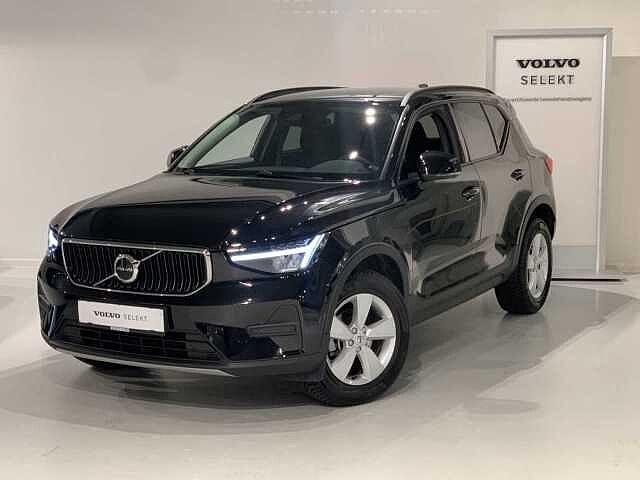 Volvo XC40 T2 Automaat Micro Hybrid + electr trekhaak, Auto's, Parkeersensor, Euro 6, Zwart, Bedrijf