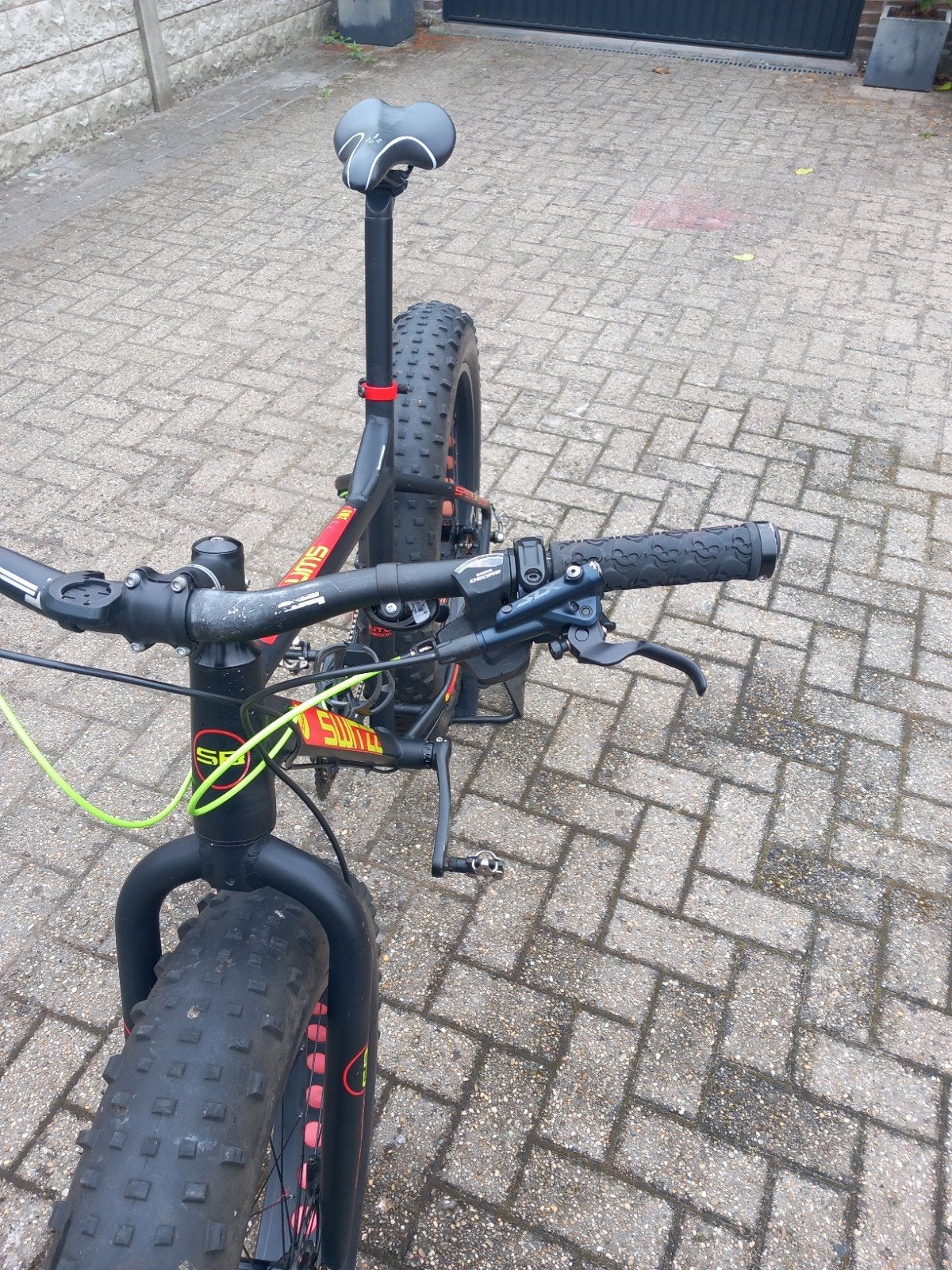Fetbike,niet electr., Vélos & Vélomoteurs, Vélos | VTT & Mountainbikes, VTT rigide, Enlèvement, Utilisé, Frein à disque