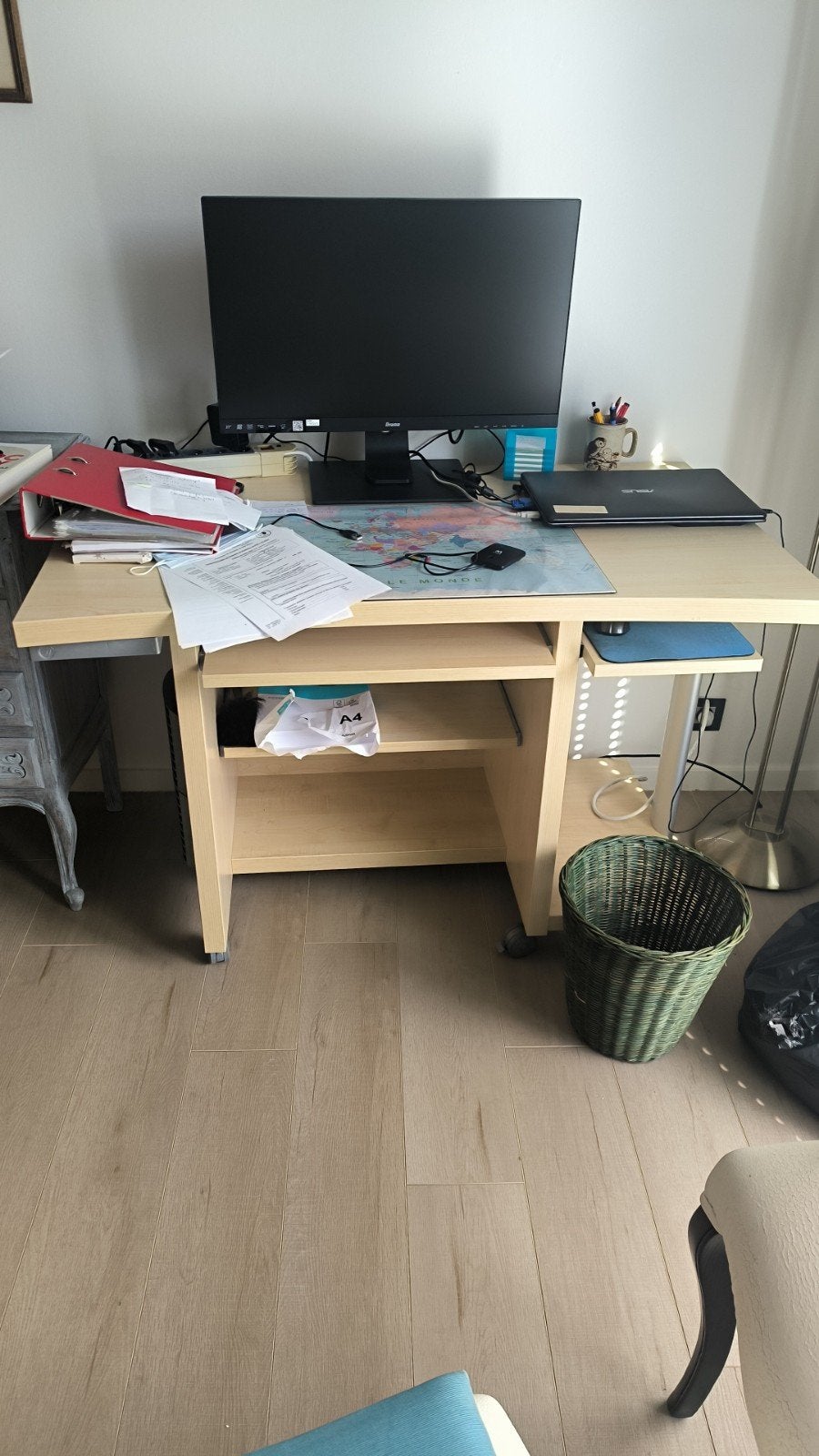 bureau moderne, Maison & Meubles, Enlèvement
