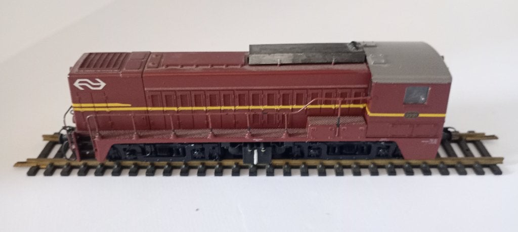 Roco 43660 – NS 2200 (2221) – Dieselloc, Utilisé, Enlèvement, Roco, Locomotive