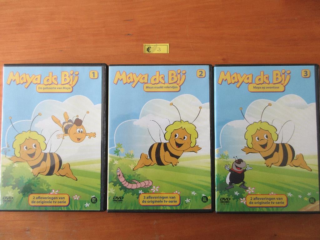 Dvd's Maya de Bij, Cd's en Dvd's, Ophalen of Verzenden