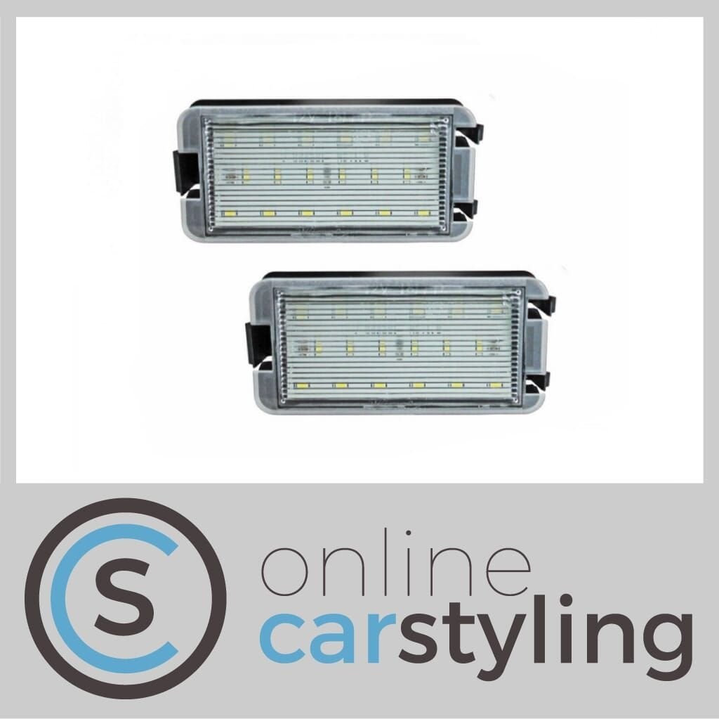 LED Kentekenverlichting Seat ALtea / Leon 1M, Neuf, -, -, Seat