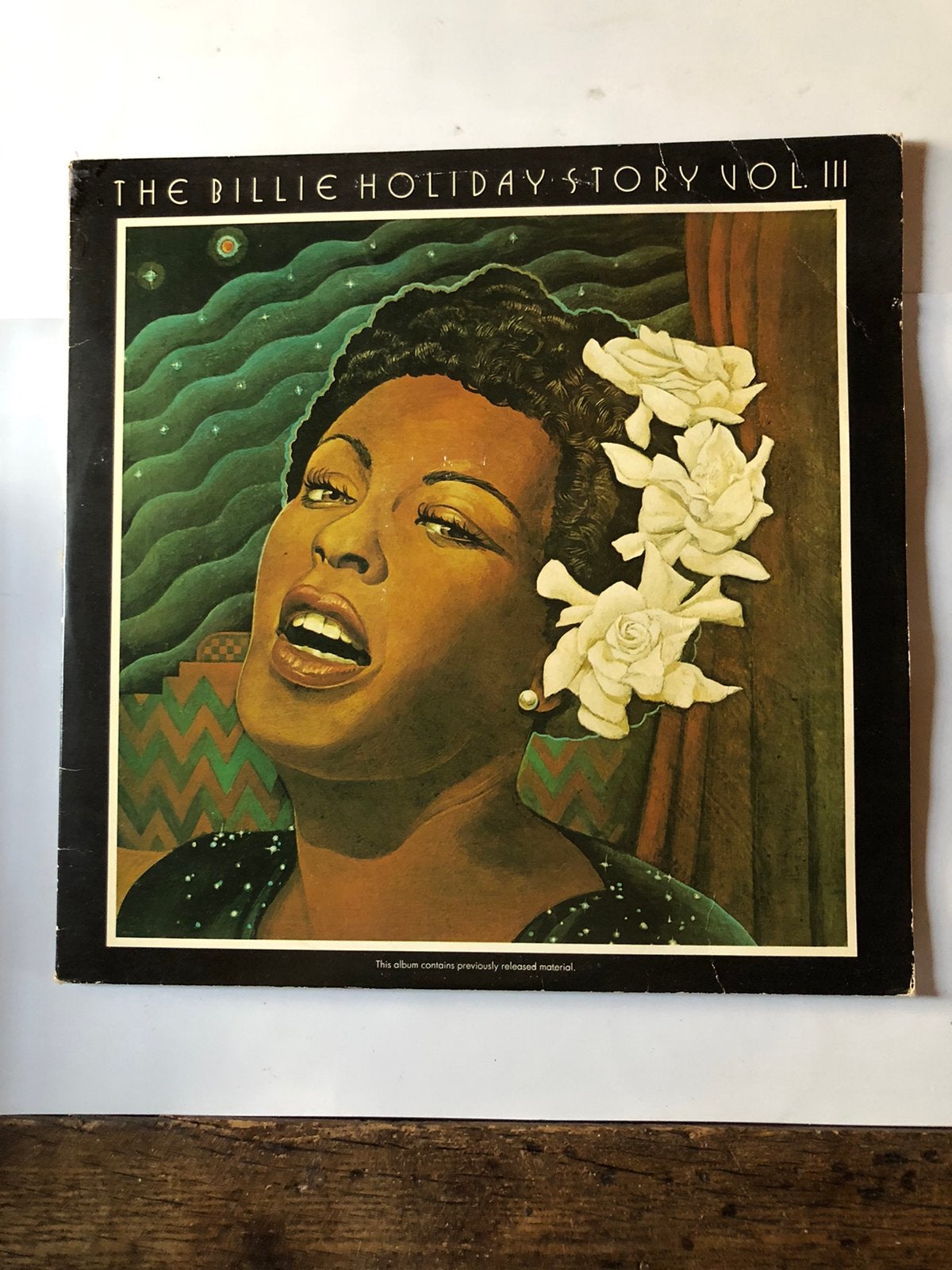 L'histoire de Billy Holliday vol. III (2 lp's; 1973), Envoi