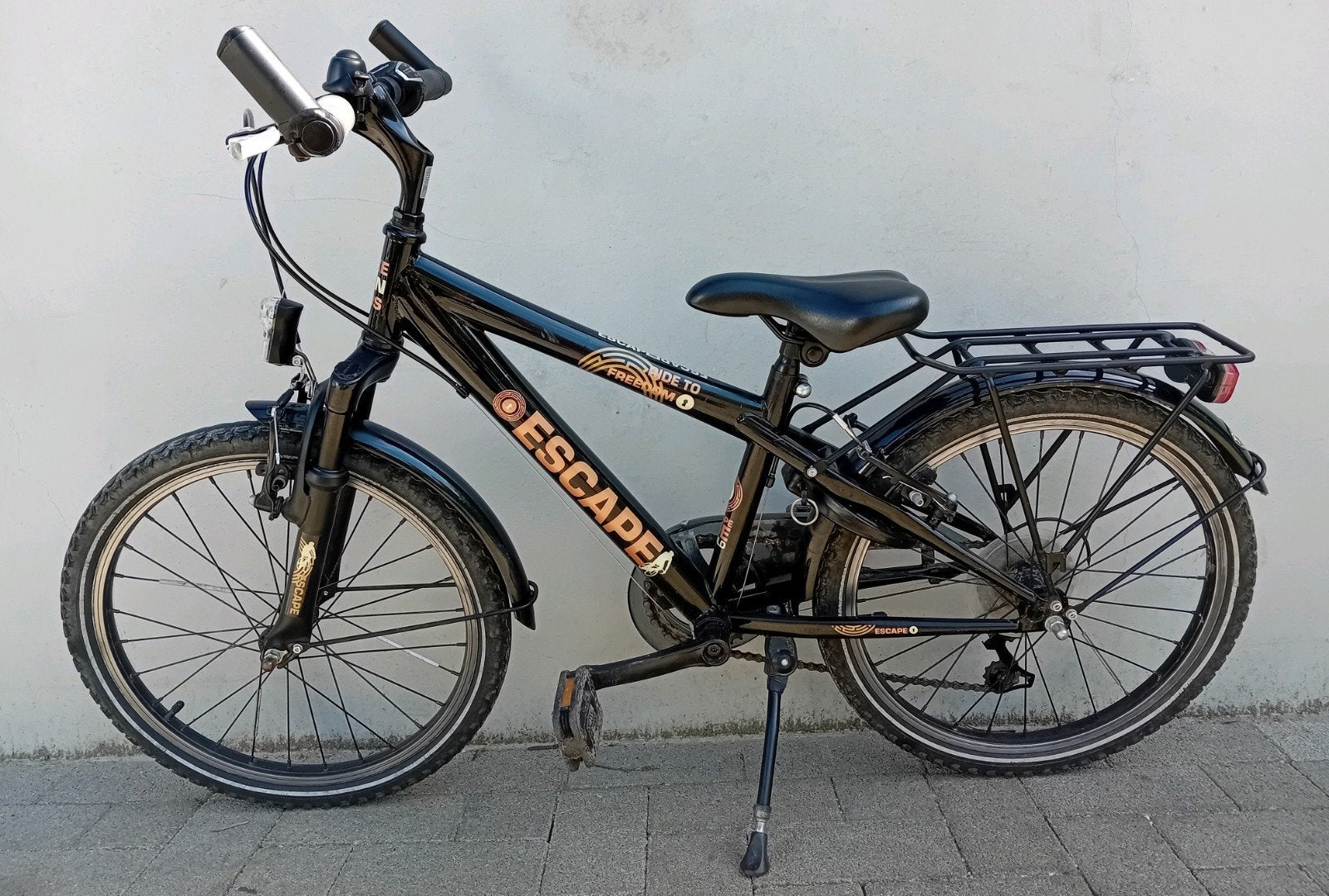 Kinderfiets BFK Escape 20inch 6speed NIEUWPRIJS 479€ 🚴, Fietsen en Brommers, Ophalen, Cruiser, Velgrem, Zo goed als nieuw