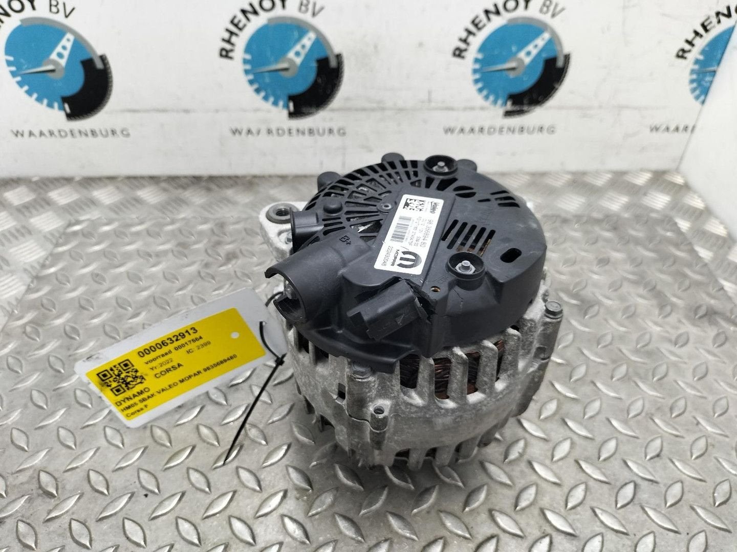 OPEL CORSA F 68 P2J0 GS L DYNAMO 9835689480, FG12T163, 22243, Auto-onderdelen, Ophalen of Verzenden, Gebruikt, ARN erkend