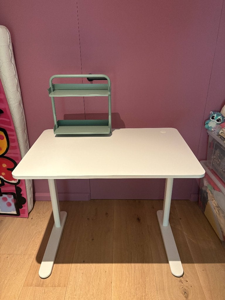 Relatera bureau Ikea 90x60, Ophalen, 90 cm, Kinderbureau, Zo goed als nieuw