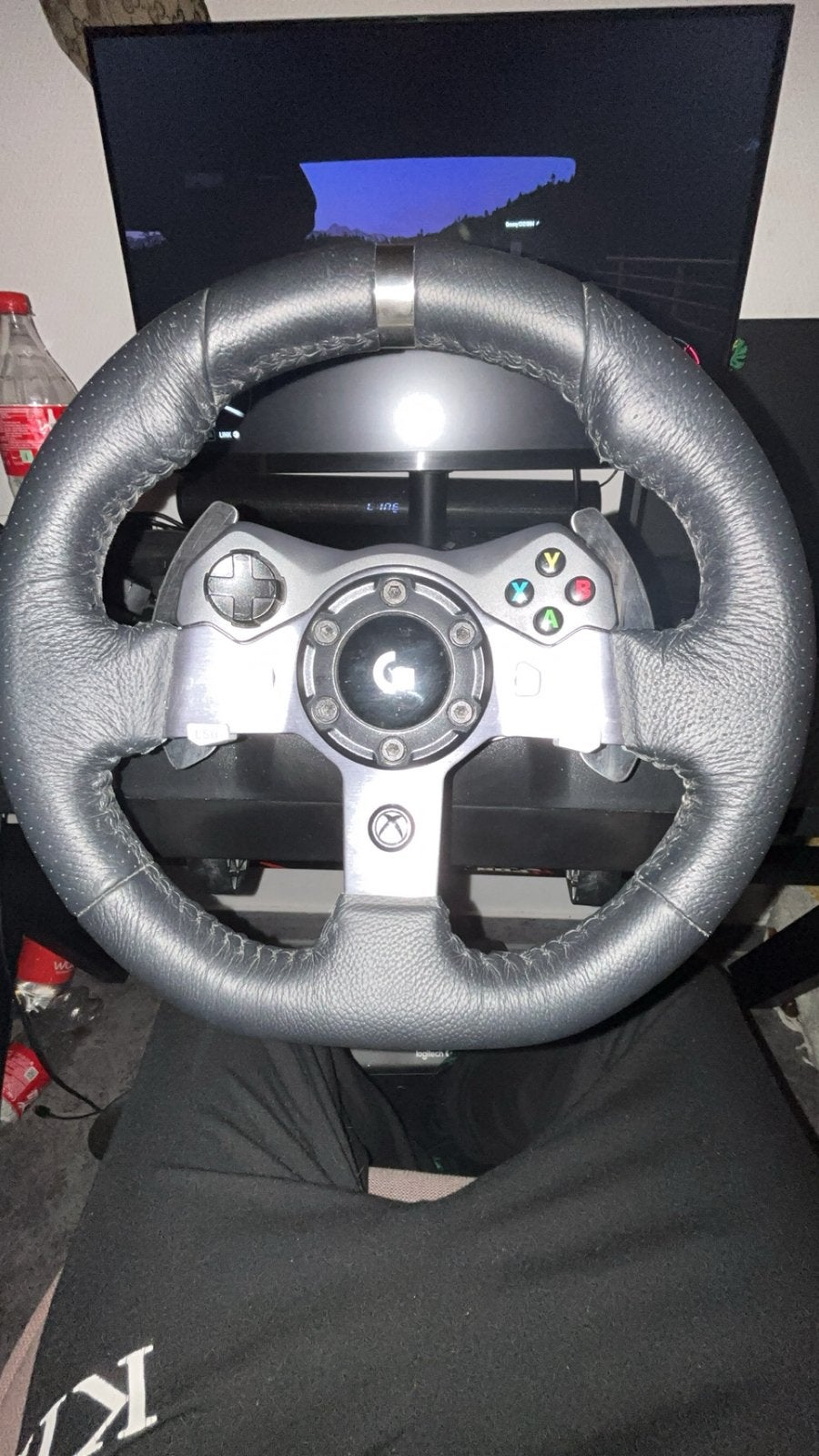 Logitech g920, Consoles de jeu & Jeux vidéo, Enlèvement, Comme neuf