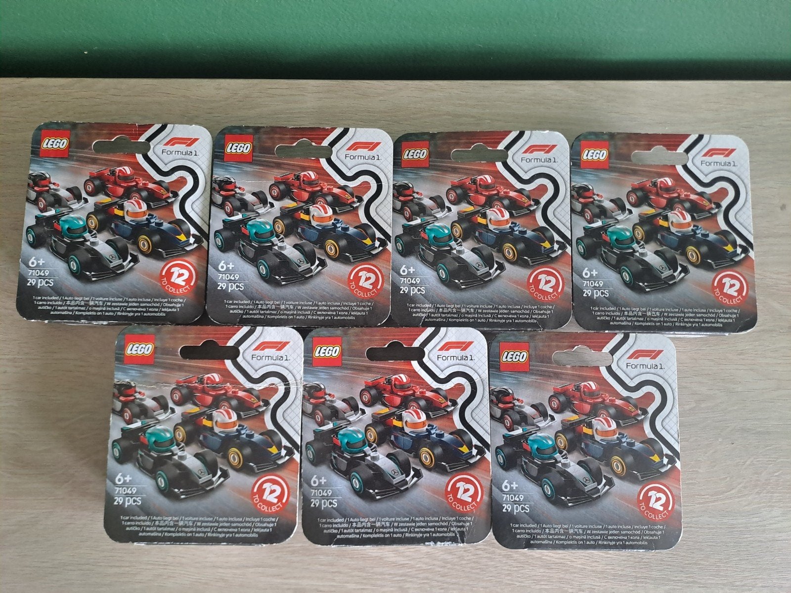 Lego 7  71049 Formula 1 Nieuw, Ophalen, Lego