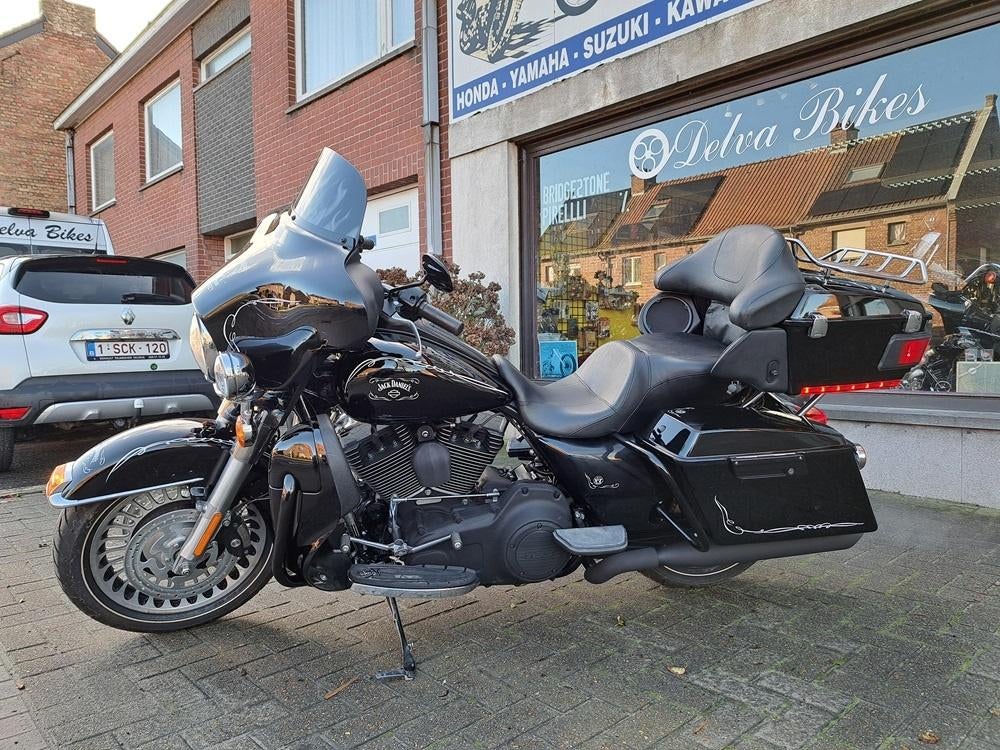 Harley Electra FLHTK - bj 2013 - 33881 km, Motoren, 2 cilinders, 1698 cc, Meer dan 35 kW, Toermotor