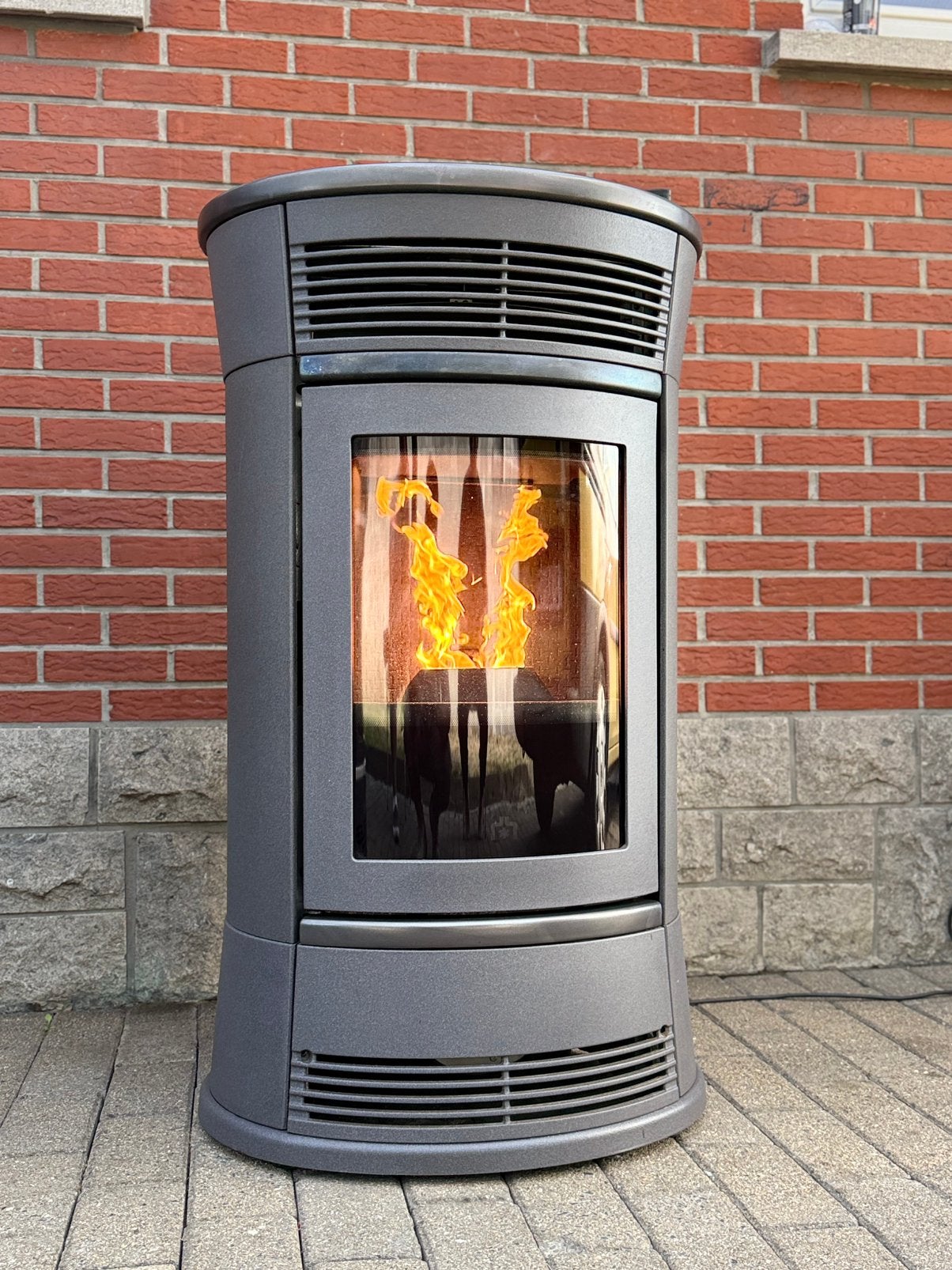 Poêle à granulés Edilkamin Amusant 11kW livraison gratuite !, Enlèvement, Comme neuf