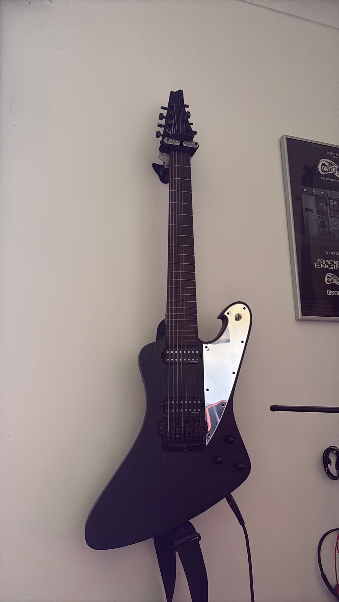 Ibanez FTM33 Meshuggah signature model, Ophalen, Zo goed als nieuw, Ibanez