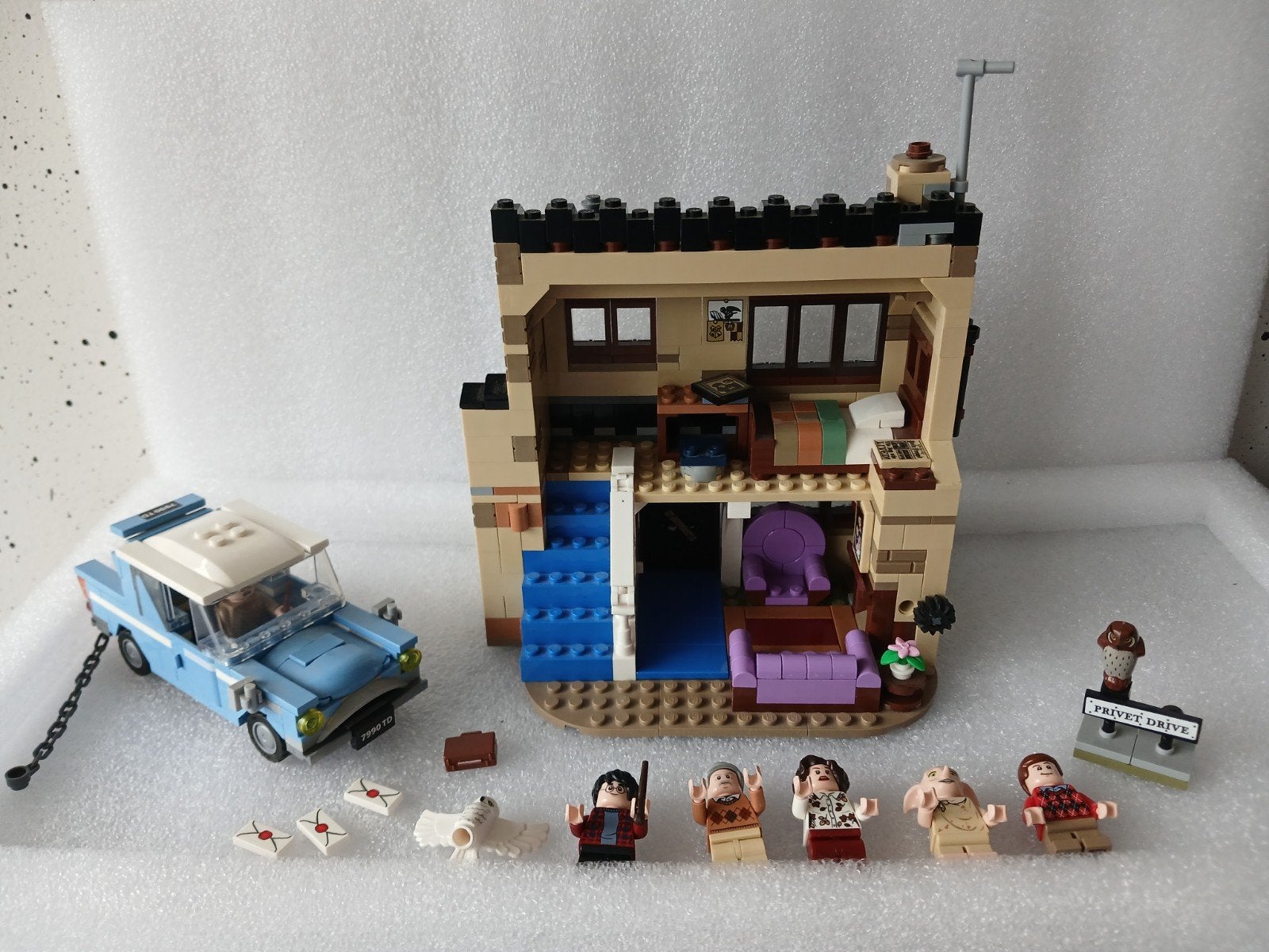 LEGO Harry Potter 75968 - Ligusterlaan 4 met Boekje, Enlèvement ou Envoi, Lego, Ensemble complet, Harry Potter
