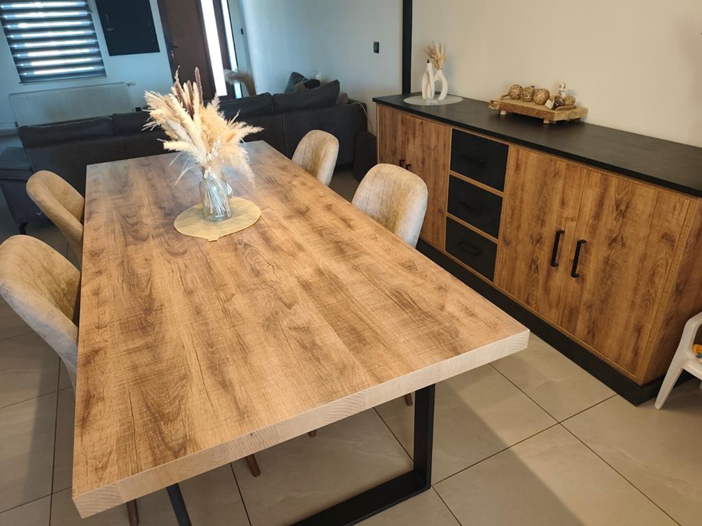 Salle à manger neuve jamais utilisé, Enlèvement