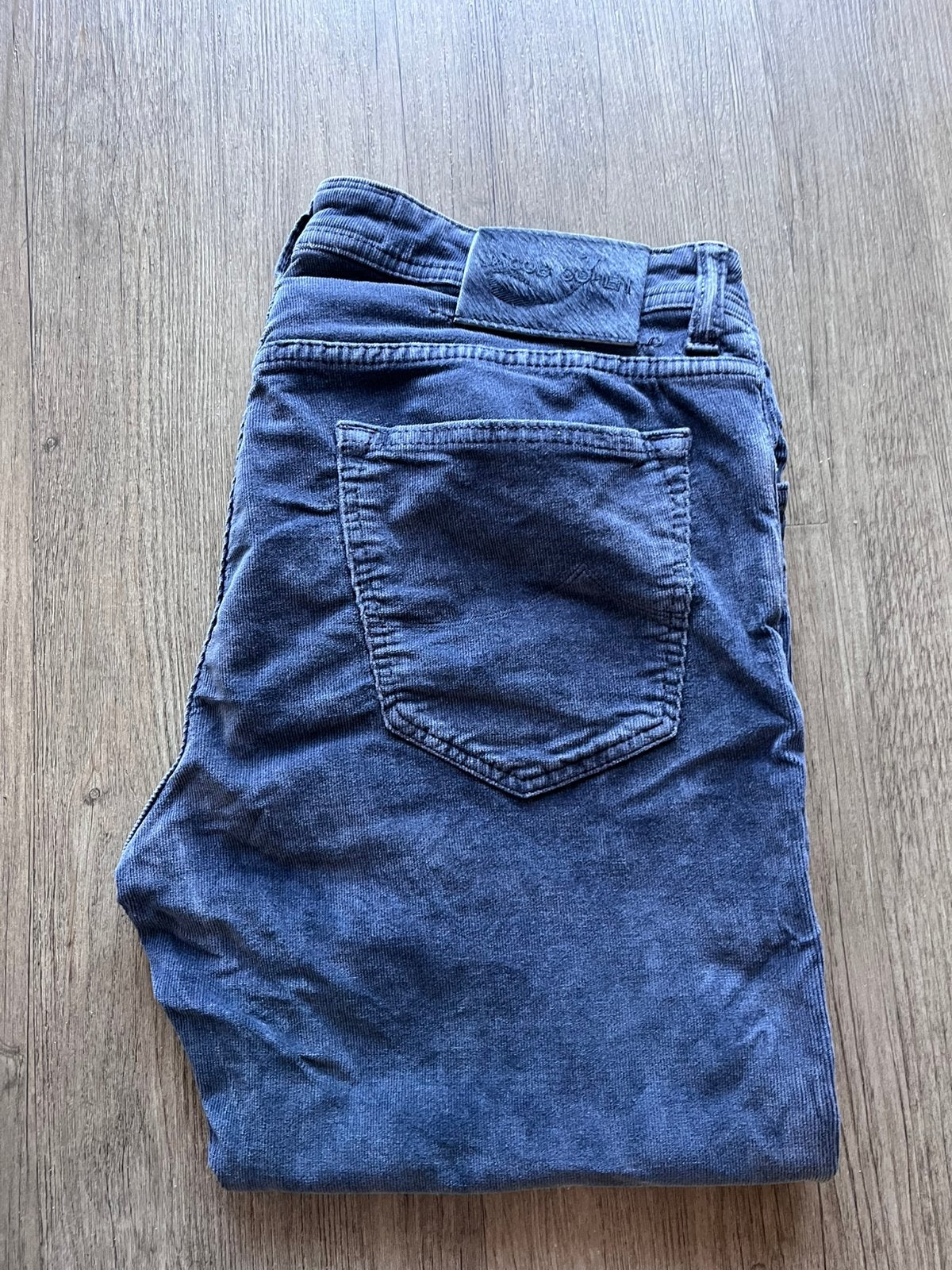 Jacob Cohen jeans size 35 type J688 comfort, Enlèvement ou Envoi, Comme neuf, Bleu, W36 - W38 (confection 52/54)