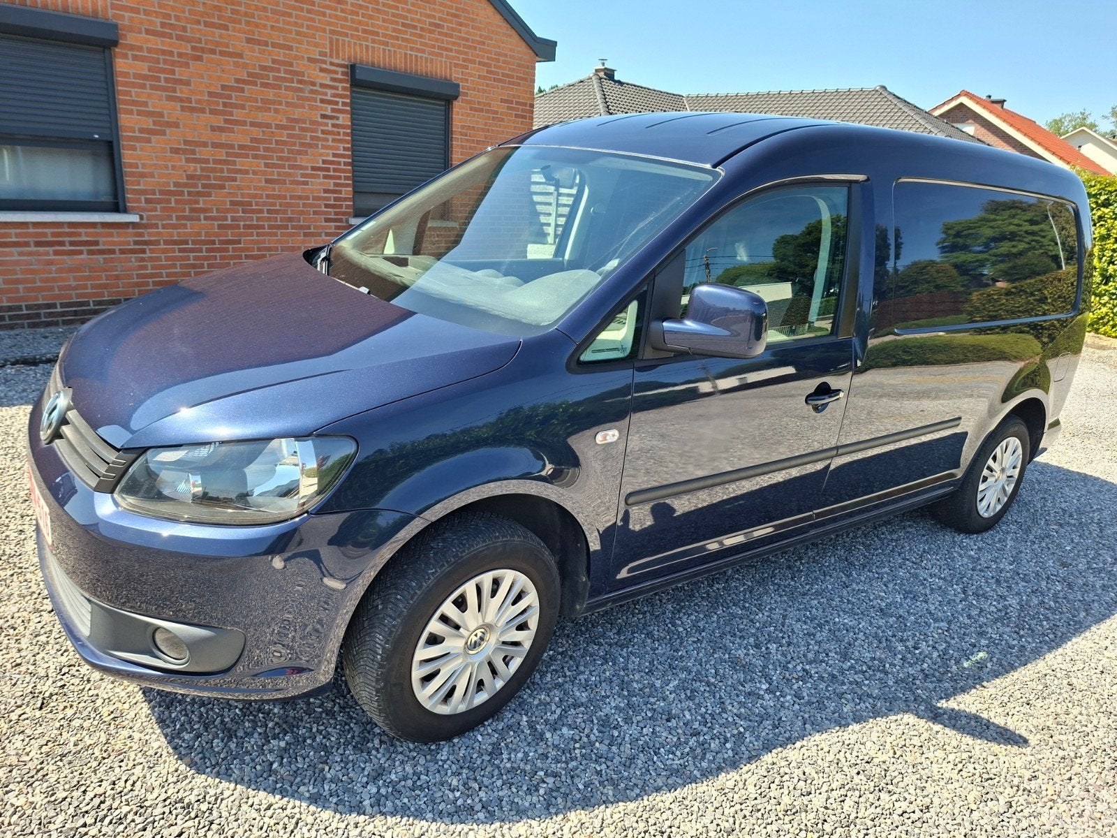 volkswagen caddy gekeurd V.V, Auto's, Euro 5, Particulier, Dealer onderhouden, Te koop