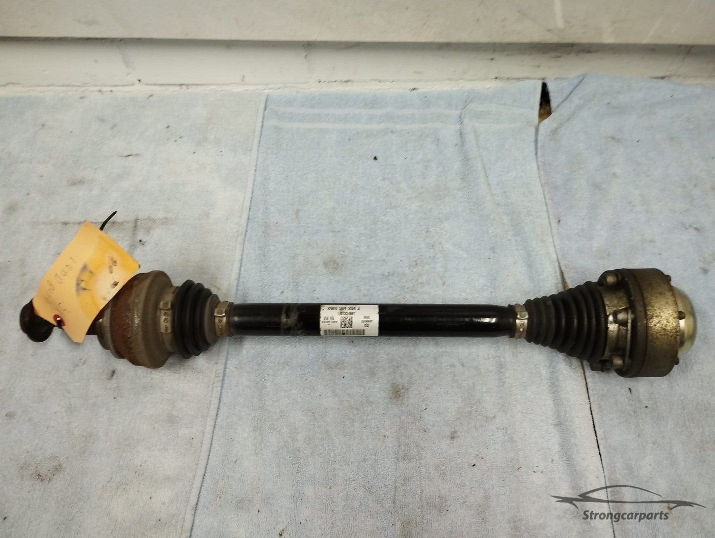 Aandrijfas Rechts Achter Audi A4 8W A5 5F 8W0501204J, Gebruikt, -, -, -