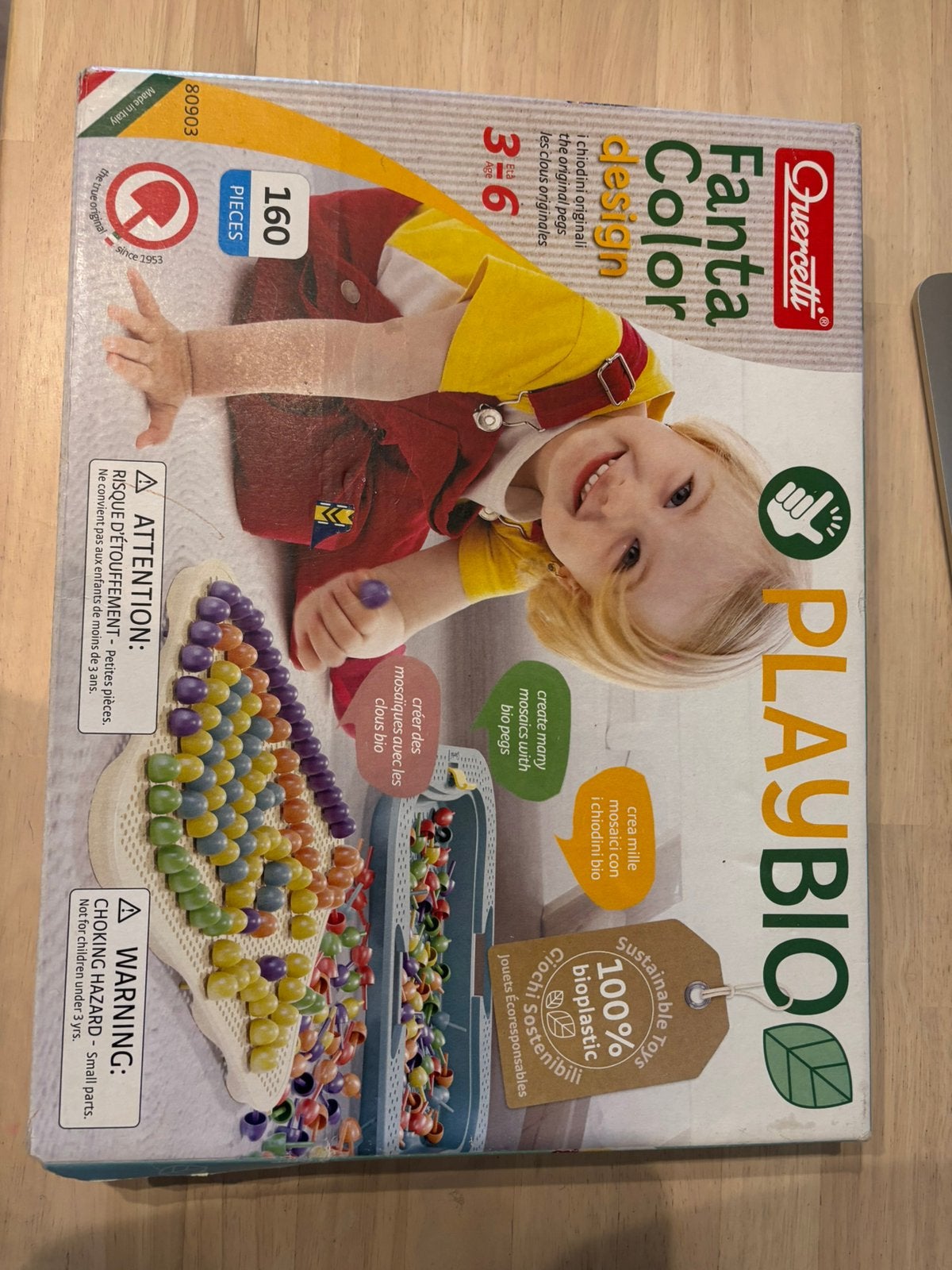 Spelletje, Ophalen, Gebruikt, Knutselen