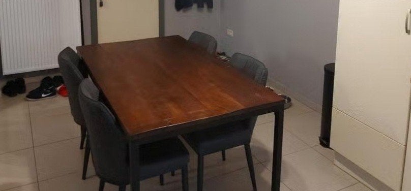 Ensemble de meubles 3 pièces à vendre neuf prix 1200€, Enlèvement, Utilisé, Autres matériaux