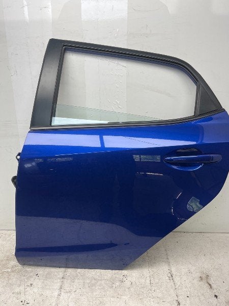 PORTIER LINKS ACHTER Mazda 2 (DE) (01-2007/06-2015), Auto-onderdelen, Gebruikt, Deur, Dhr. M. Roggen, Mazda