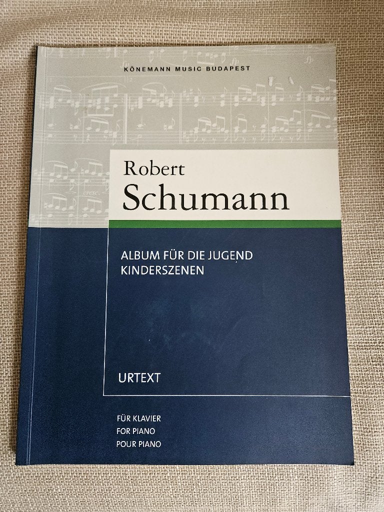 Robert Schumann - Album pour les Jugend Kinderszenen, Enlèvement ou Envoi, Artiste ou Compositeur, Comme neuf, Classique