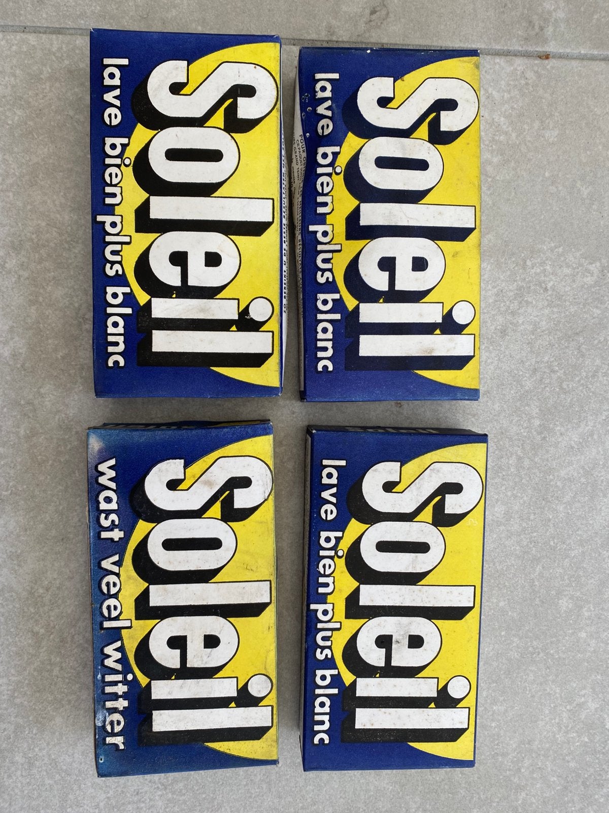 Vintage wasproduct jaren 1950-60, Ophalen, Overige typen