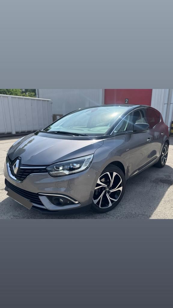 Renault Scénic Bose Edition 2018 - 140.000 km - euro6b, Auto's, Monovolume, Euro 6, 1333 cc, 5 deurs