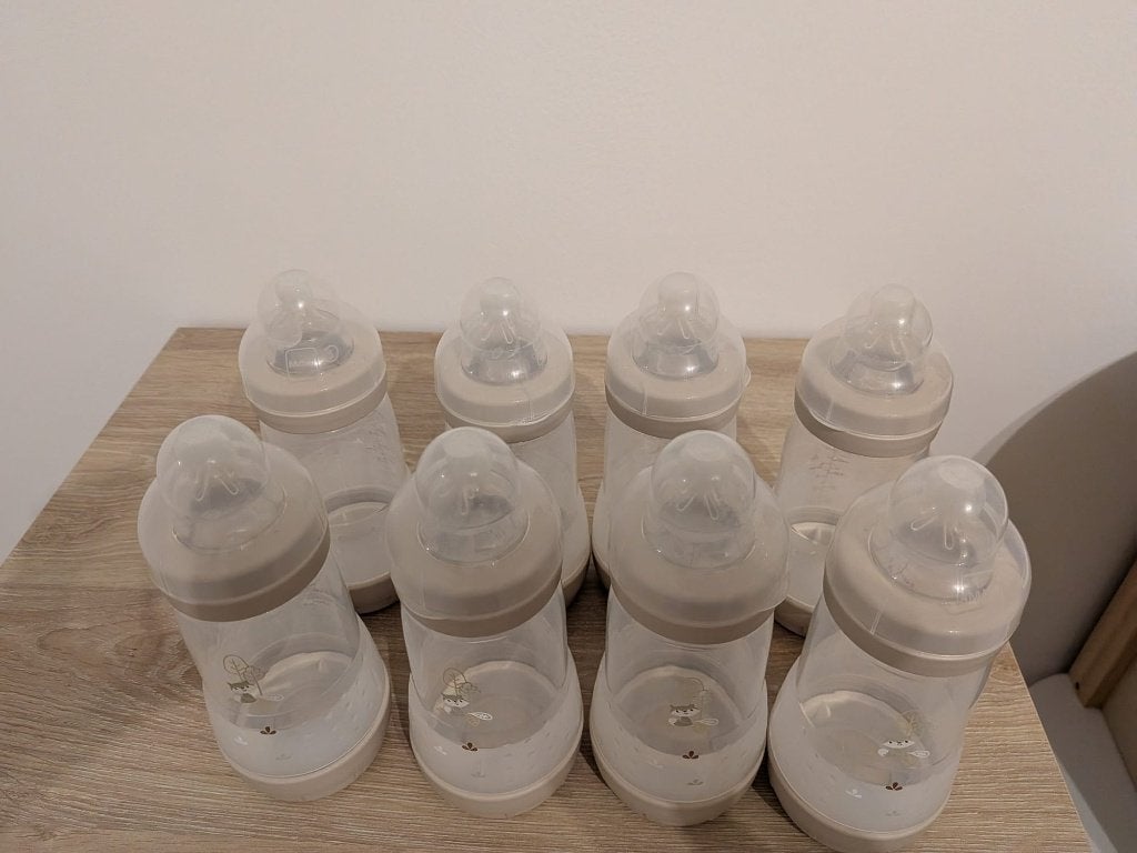MAM babyflessen 260ml, Kinderen en Baby's, Ophalen, Zo goed als nieuw, Babyfles, Overige merken