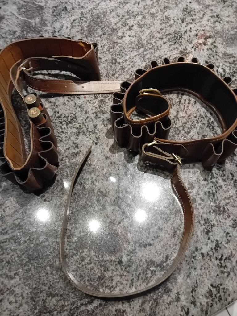 patronen riem, Enlèvement, Utilisé