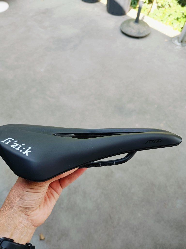 Fizik zadel Vento Argo R5, Vélos & Vélomoteurs, Vélos Pièces, Enlèvement, Aluminium, Racefiets, Fizik