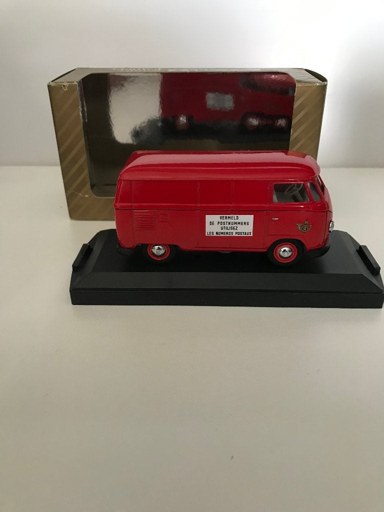 VOLKSWAGEN BULLI 1955 - LA POSTE BELGE - 1:43, Envoi, Neuf, Bus ou Camion, Autres marques