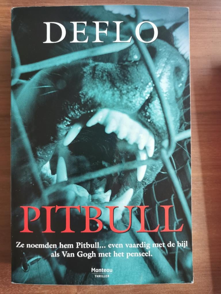Pitbull - Deflo. Paperback., Enlèvement ou Envoi, Utilisé, Deflo